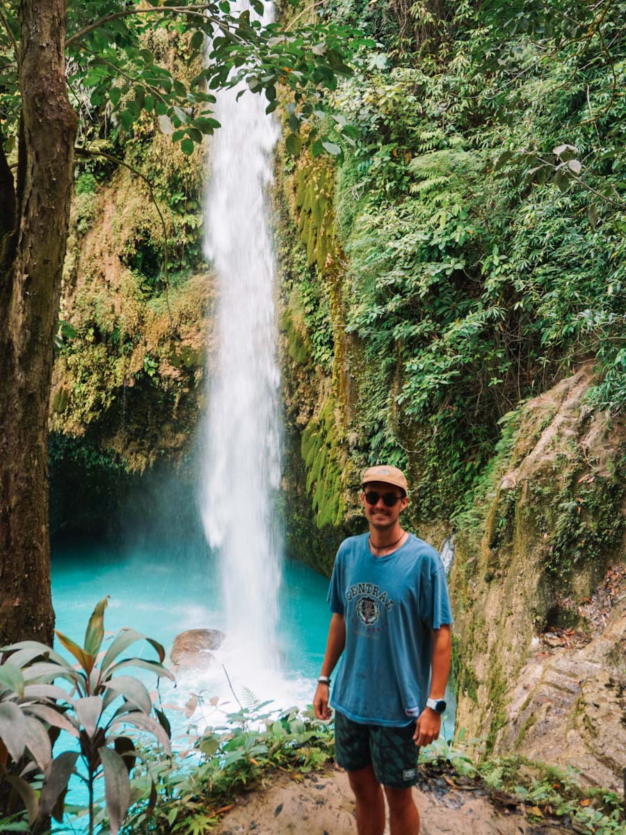 Inambakan Waterfall, South Cebu, Philippines