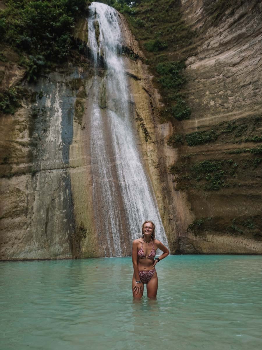 Dao Waterfall, South Cebu, Philippines