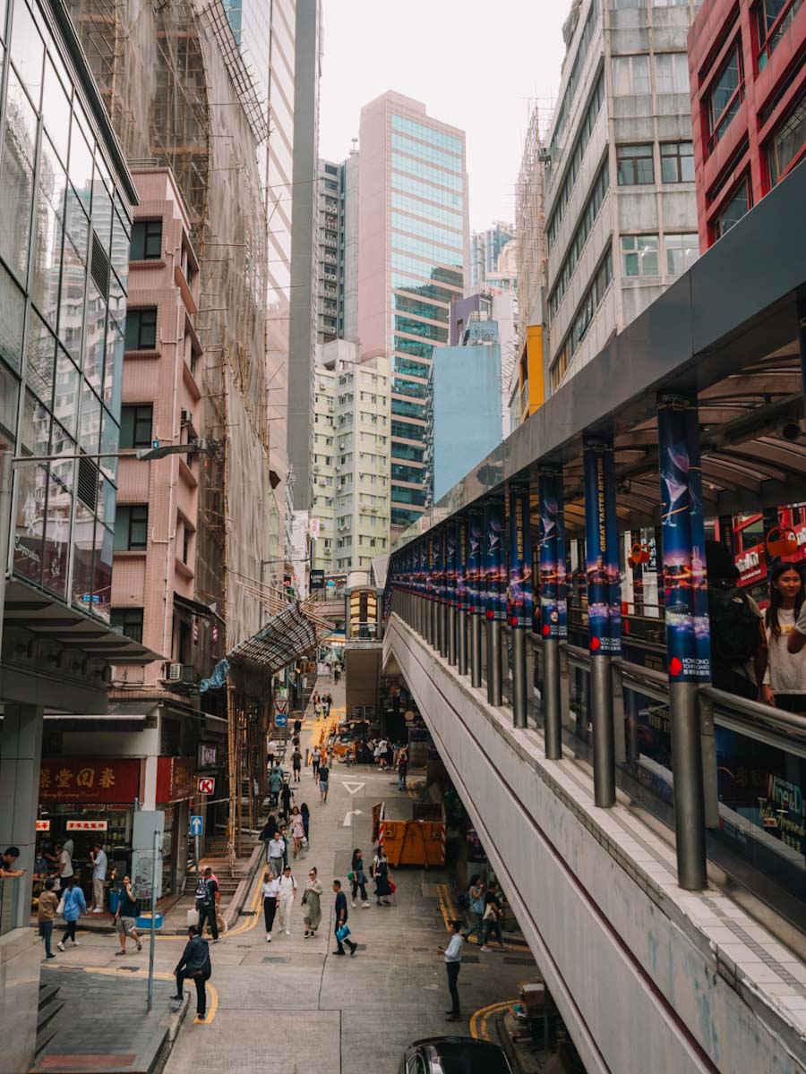 Hong Kong 3 day itinerary