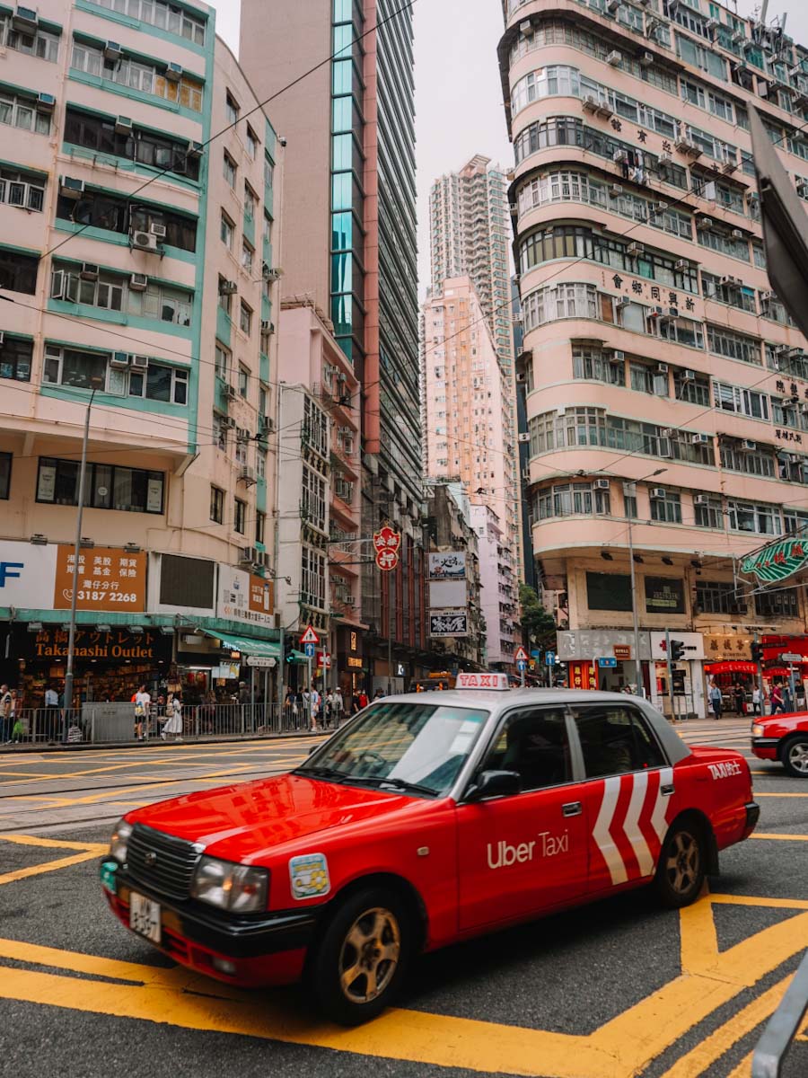 Hong Kong 3 day itinerary