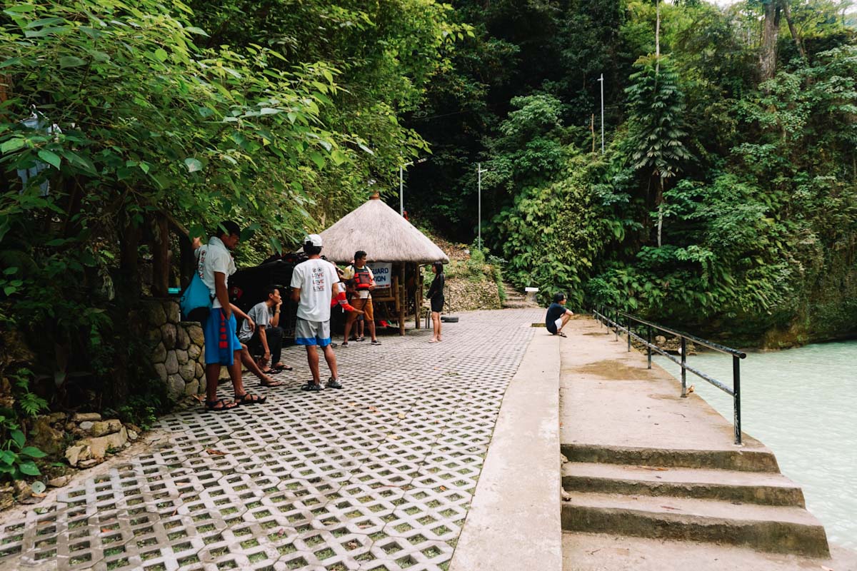 Kawasan Falls review, South Cebu