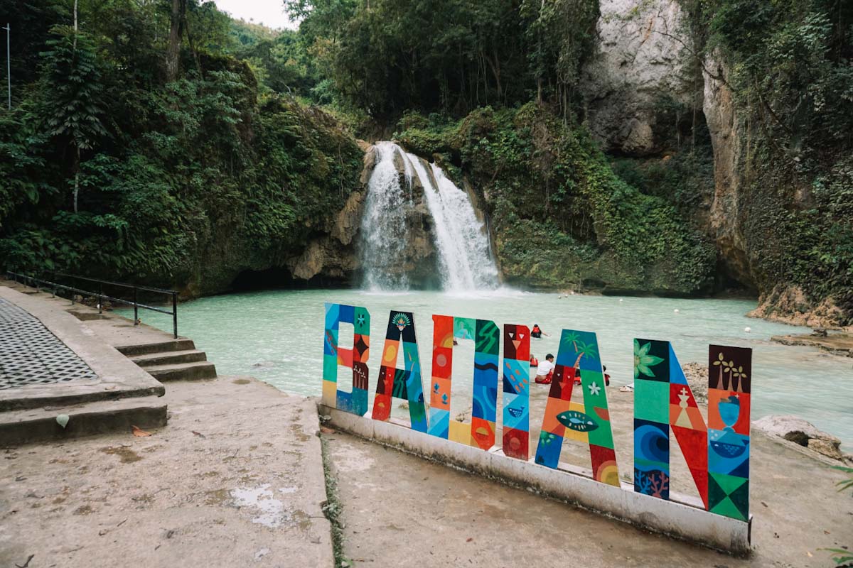 Kawasan Falls review, South Cebu