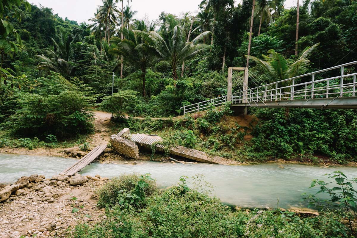 Kawasan Falls review, South Cebu