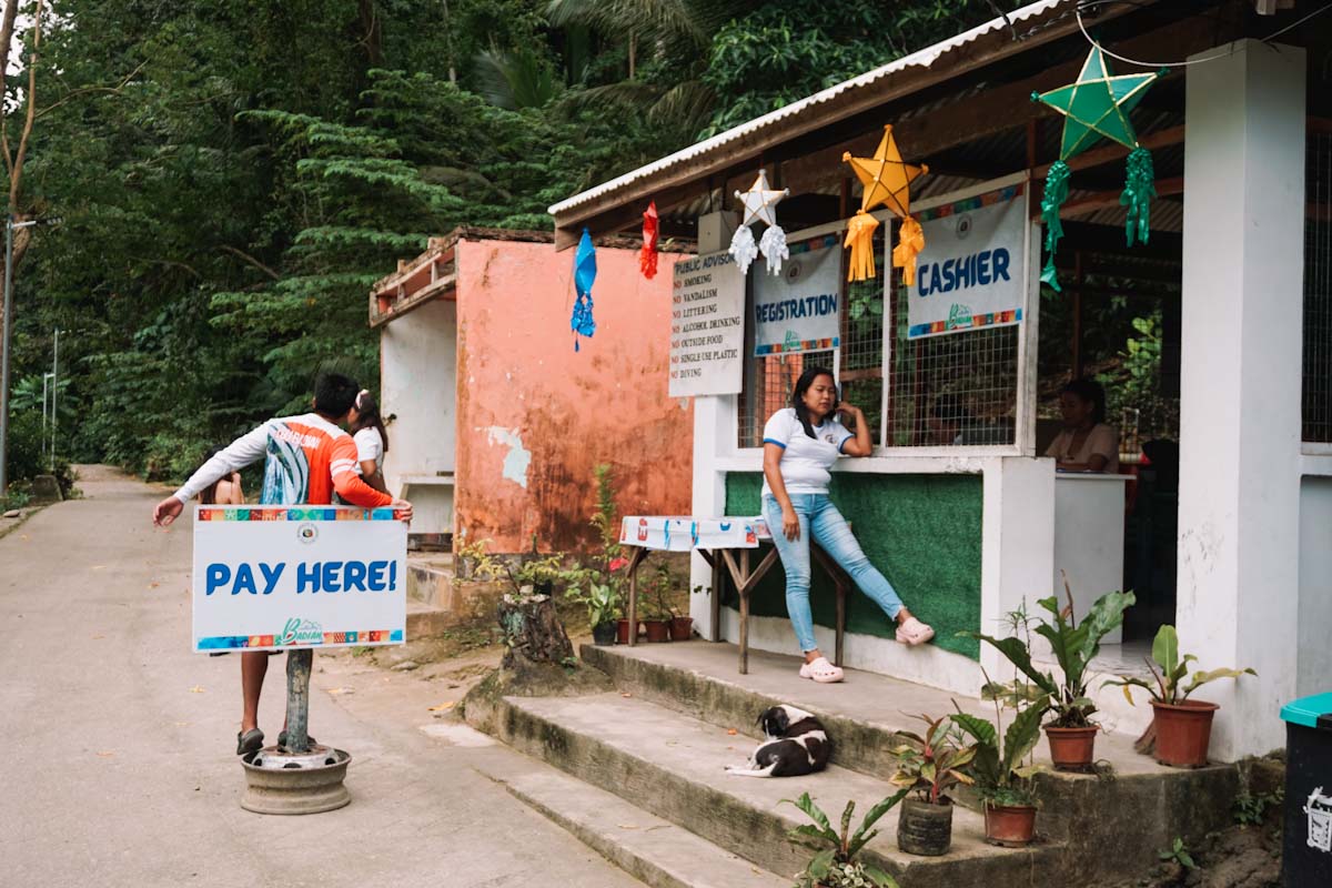 Kawasan Falls review, South Cebu